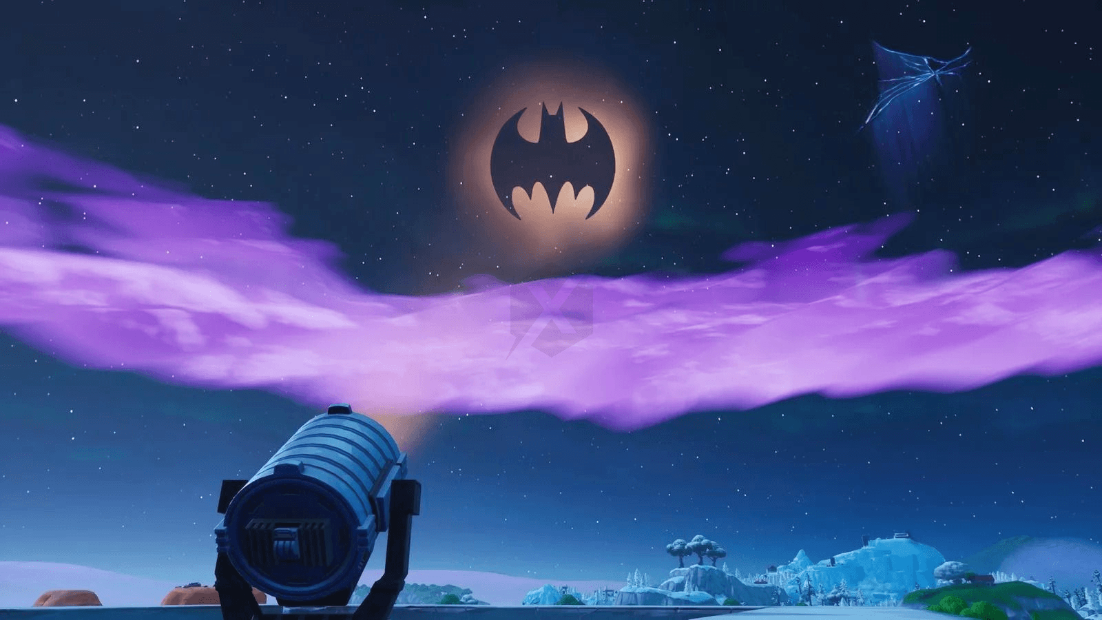 Fortnite X Batman: where to turn on different Bat