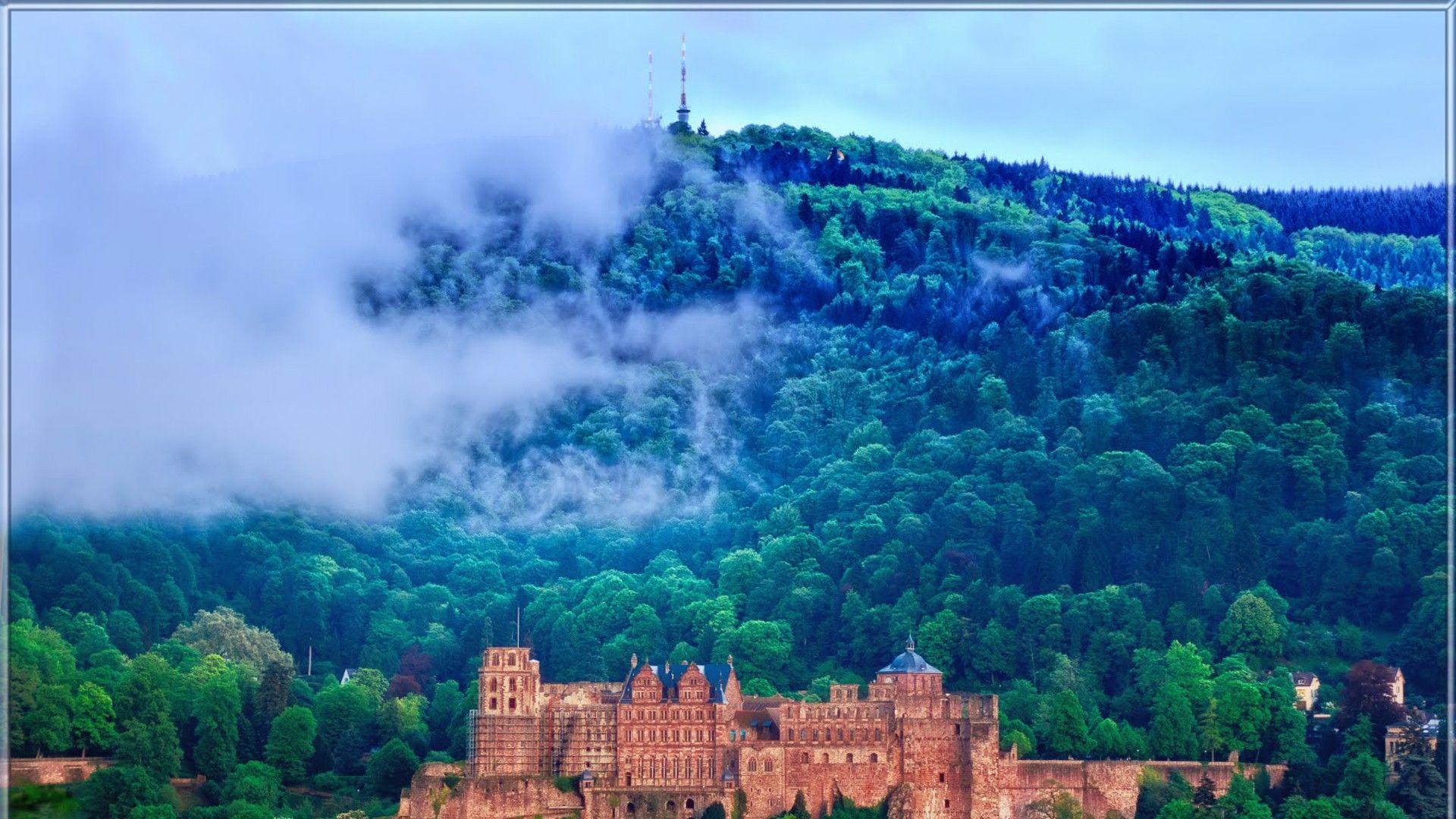 Heidelberg Tag wallpapers: Castle Heidelberg Winter Ancient Schloss