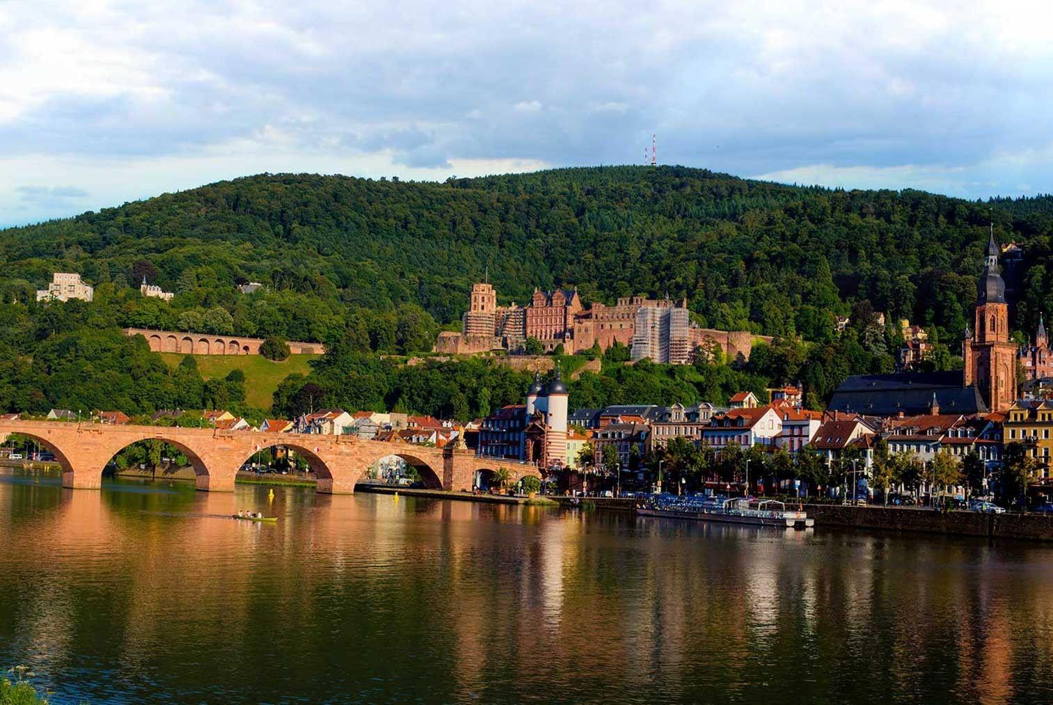 Heidelberg Tag wallpapers: Castle Heidelberg Winter Ancient Schloss