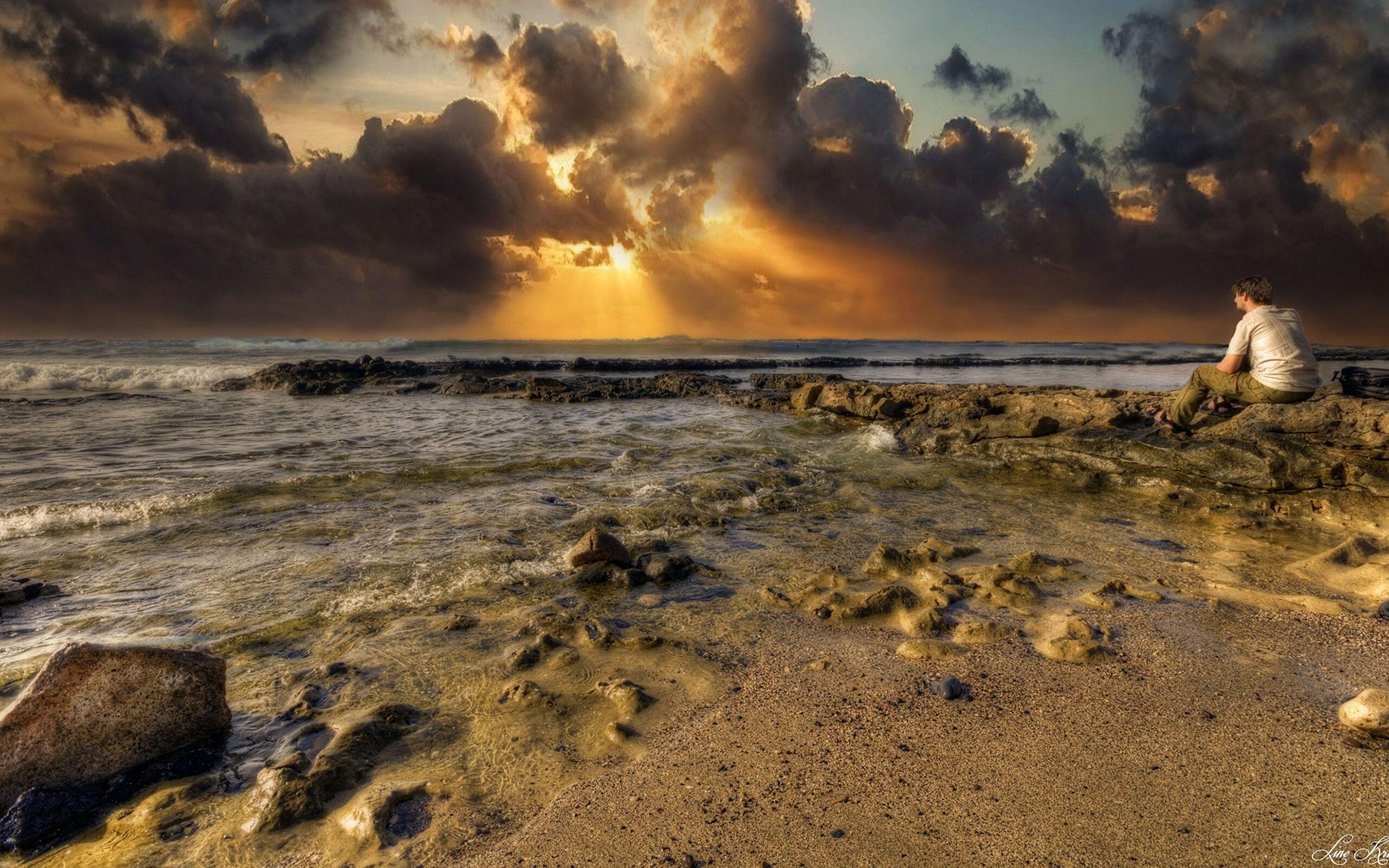 Wallpapers Canary Islands Spain Tenerife Sea Nature Sky