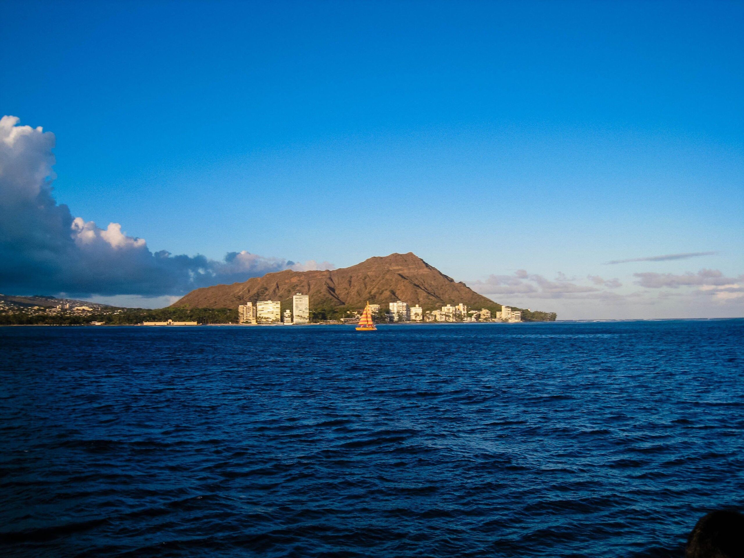 Beaches: Honolulu Hawaii Waikiki Head Diamond Beach Wallpapers