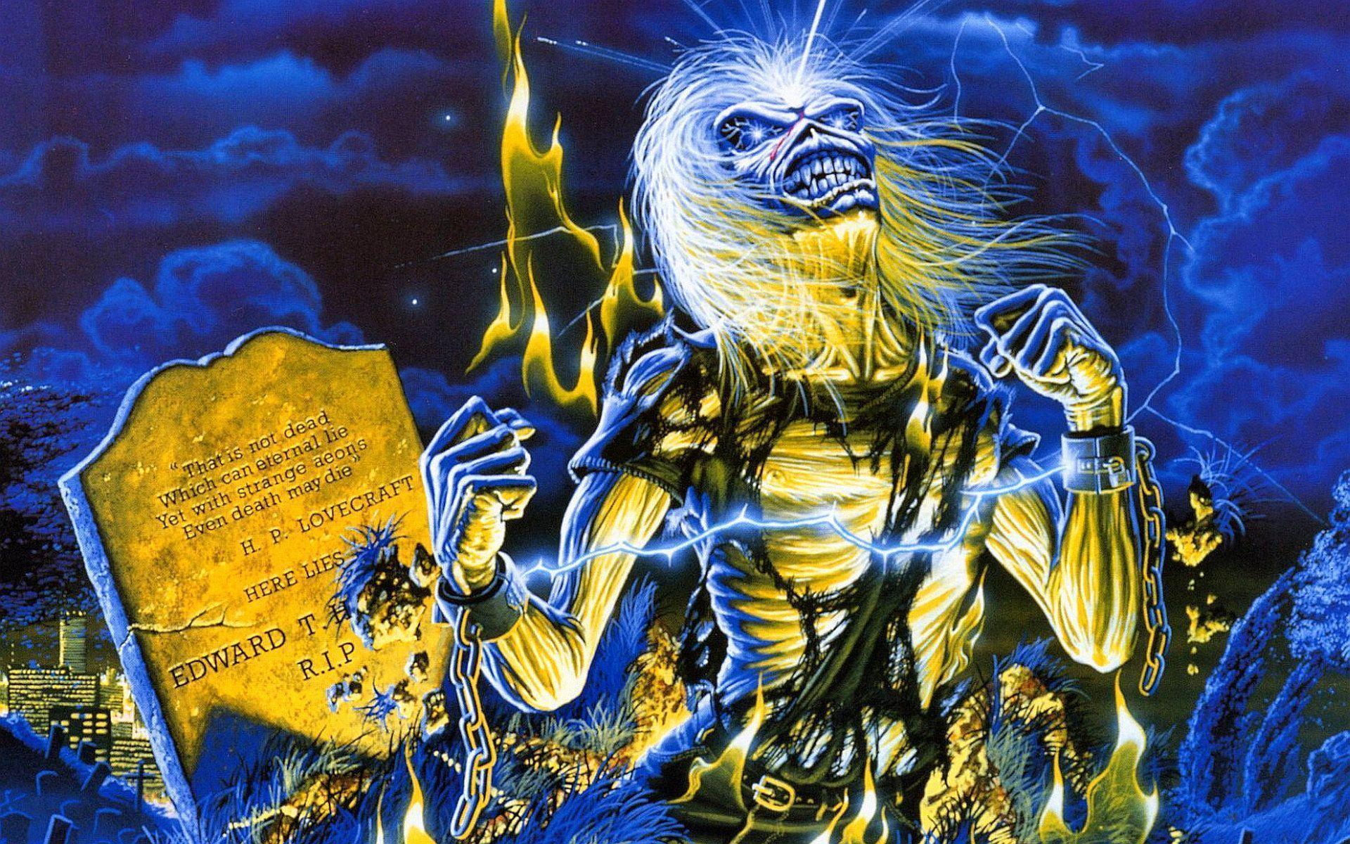 15 iron maiden wallpapers