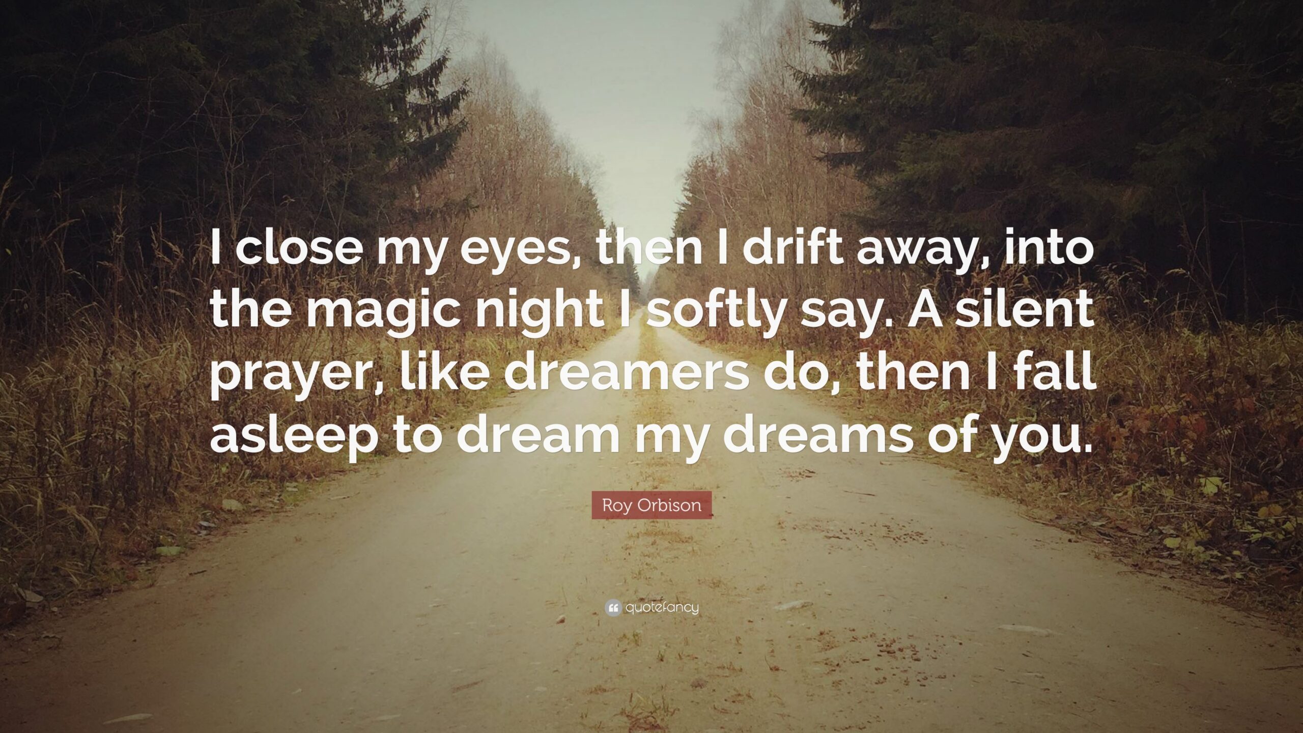 Roy Orbison Quotes