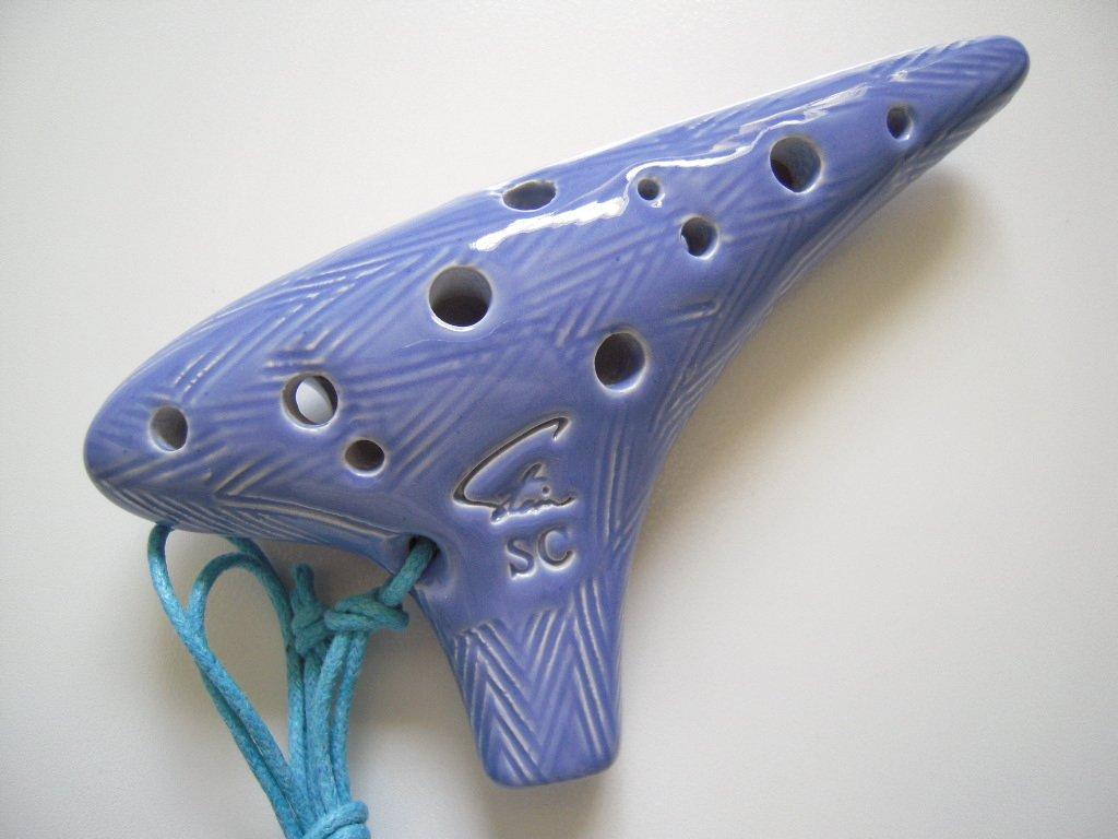 Focalink Soprano C 12 Holes Ceramic Ocarina