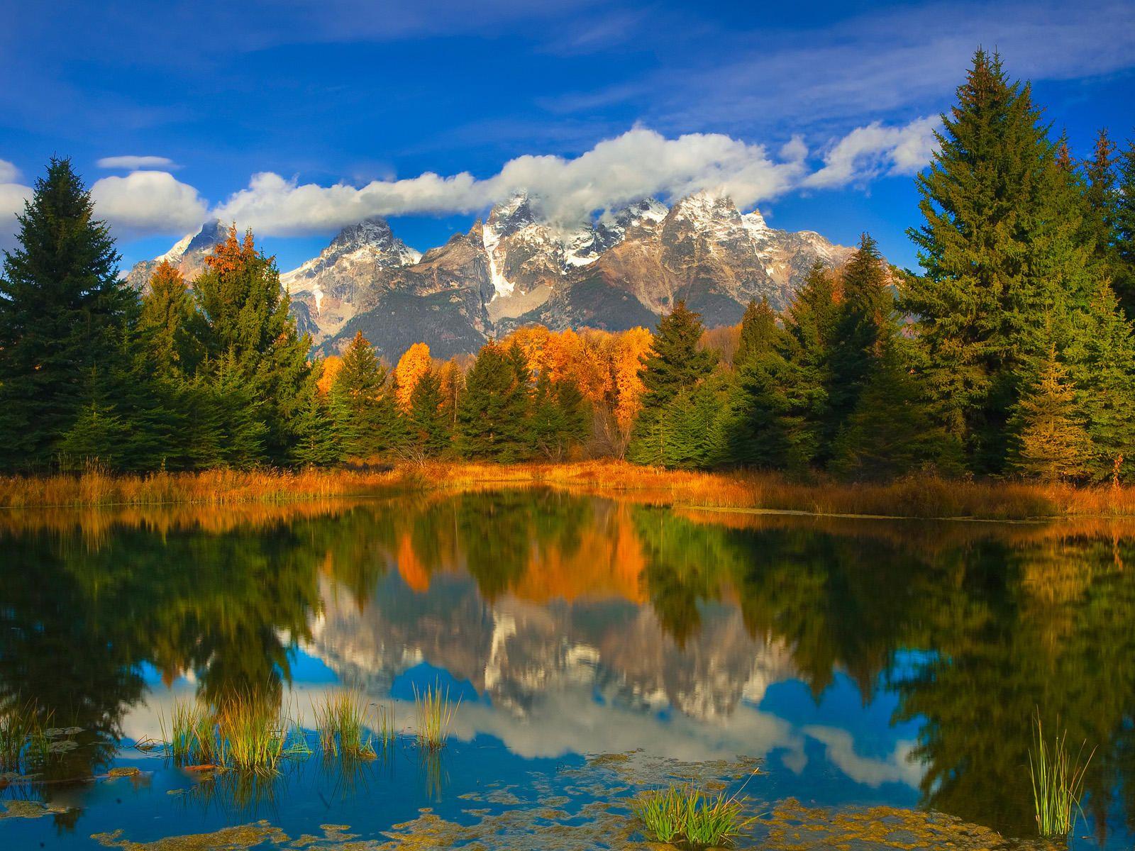 Grand Tetons Desktop Wallpapers