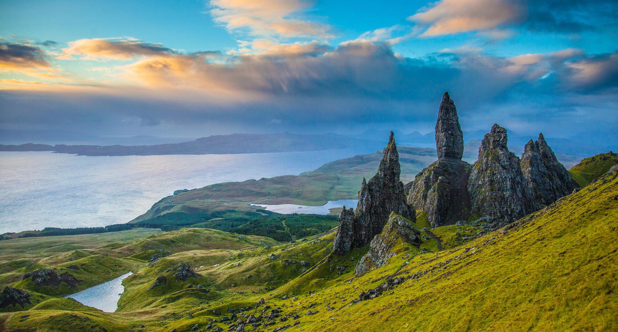 Isle of Skye [2048×1101] : wallpapers