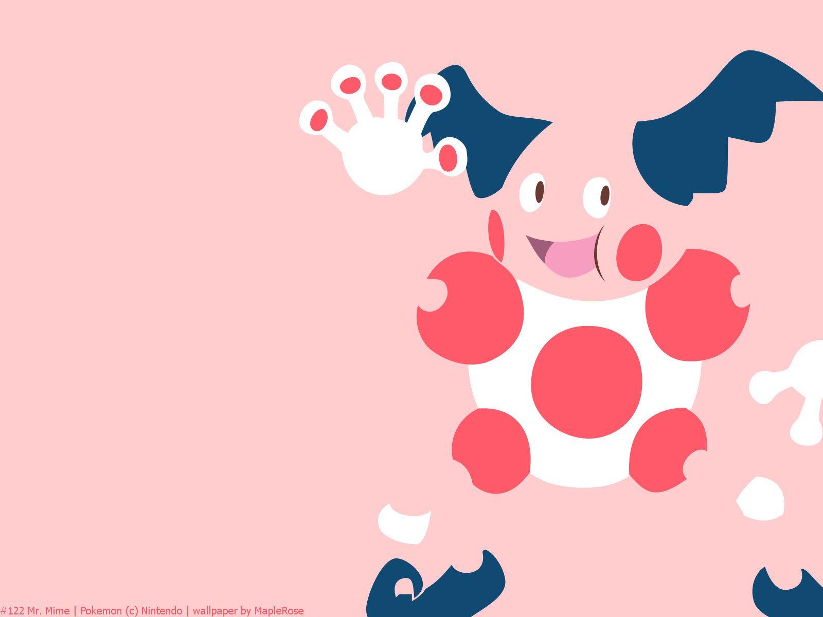 122 Mr. Mime