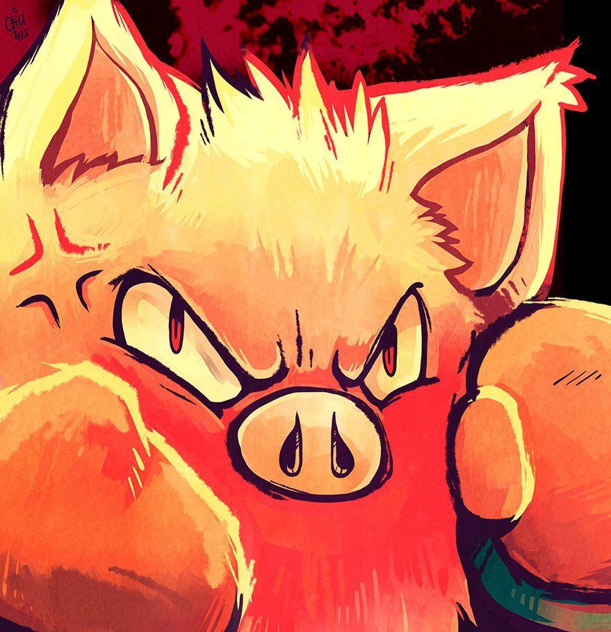 Chousen Primeape by raizy