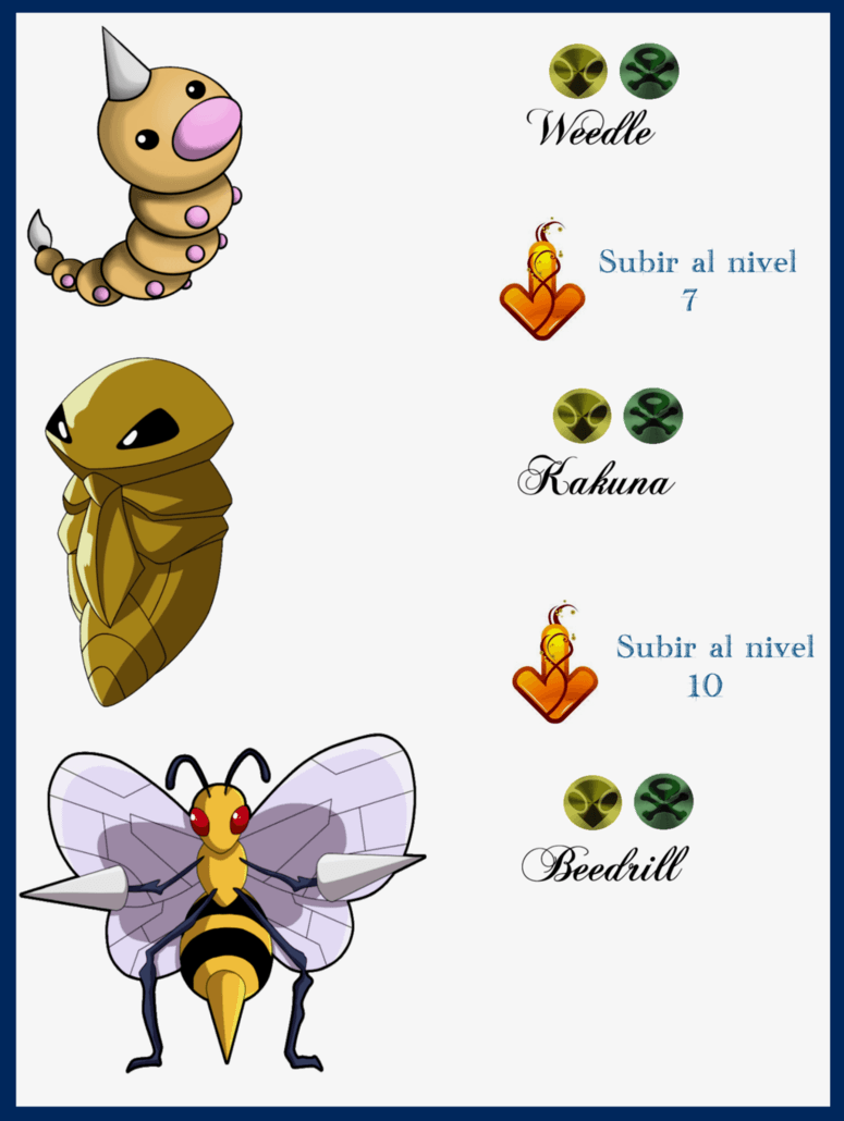 005 Weedle Evoluciones by Maxconnery