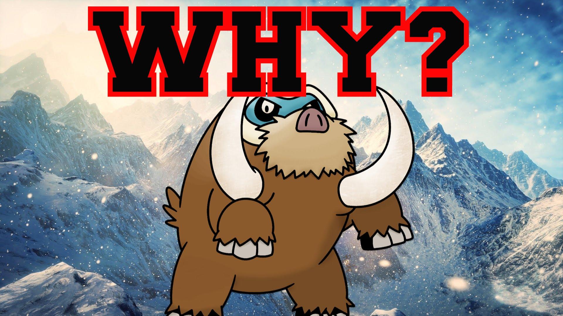 Why Mega Evolve? Mamoswine