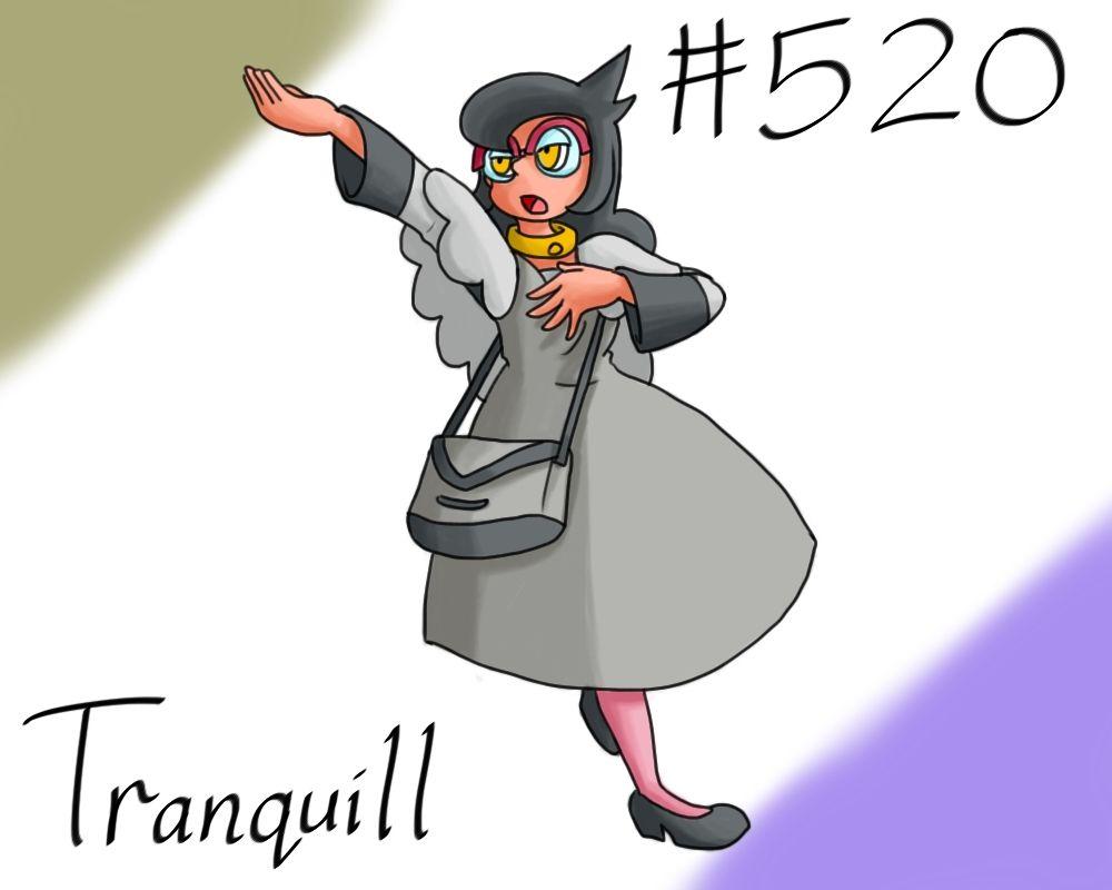 Pokemon Gijinka Project 520 Tranquill by JinchuurikiHunter