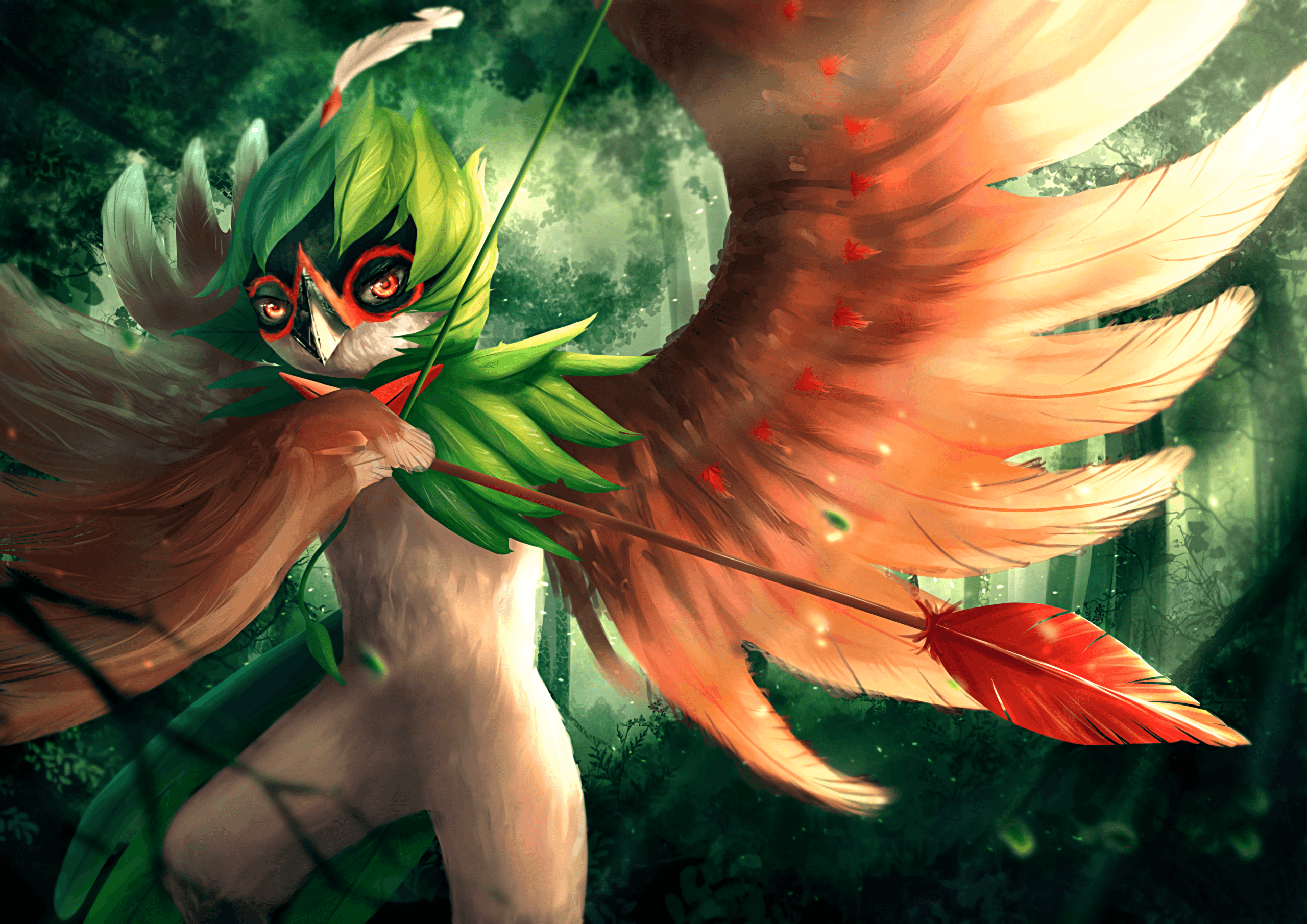 3 Decidueye