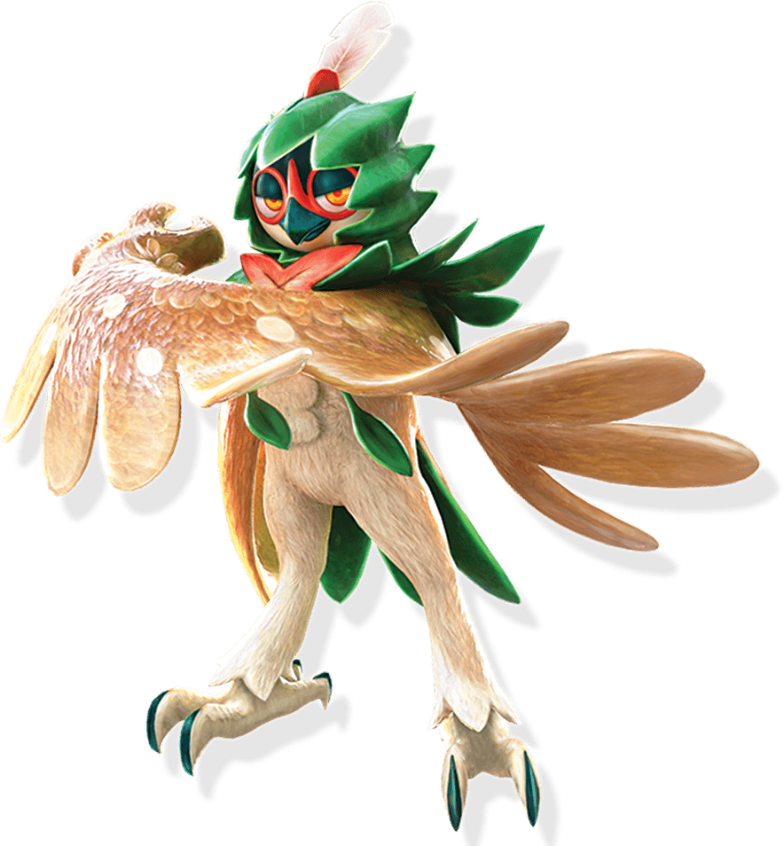 Decidueye