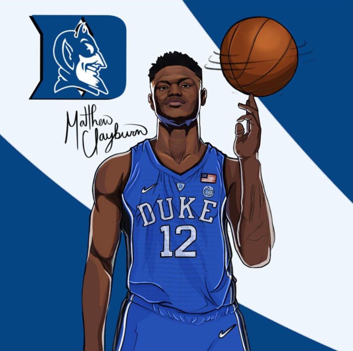 Zion Williamson chose duke. Wow what a shocker