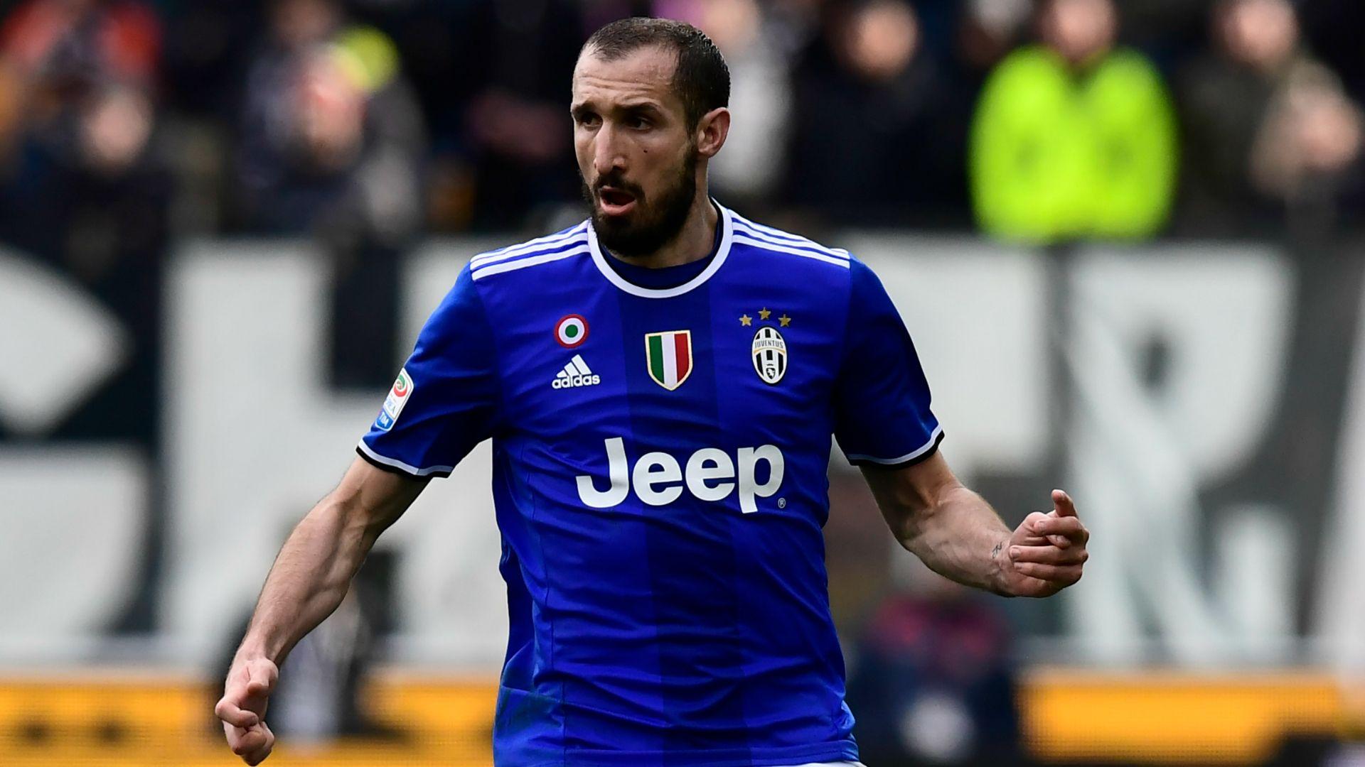 Alla conquista del 32° scudetto… La grinta di Giorgio Chiellini