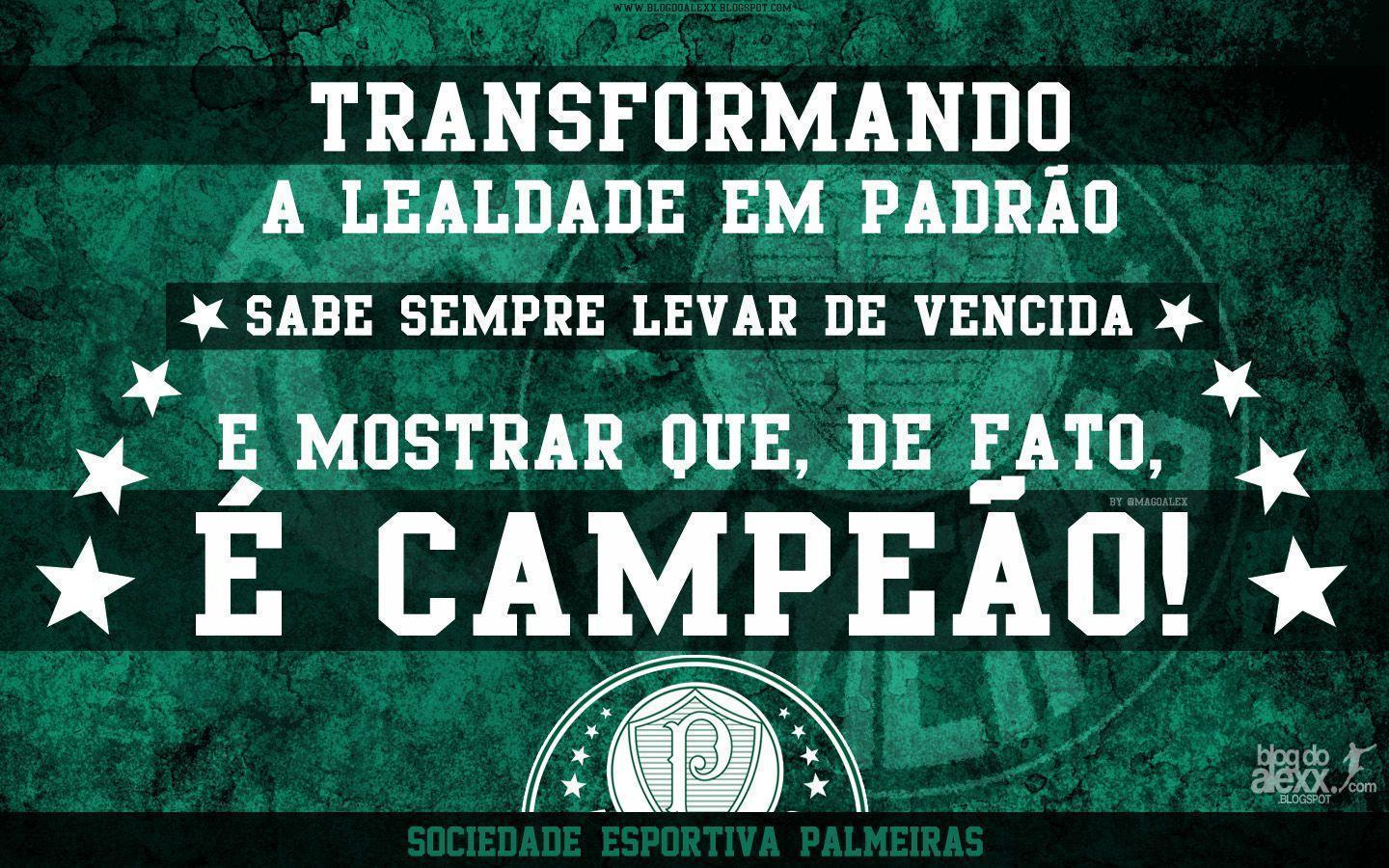 Palmeiras "Lealdade em Padrão"