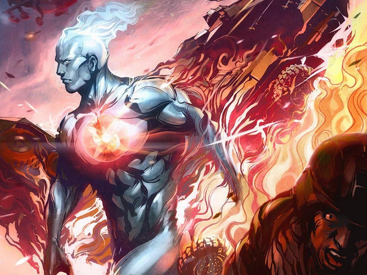 Captain Atom Wallpapers and Backgrounds Image