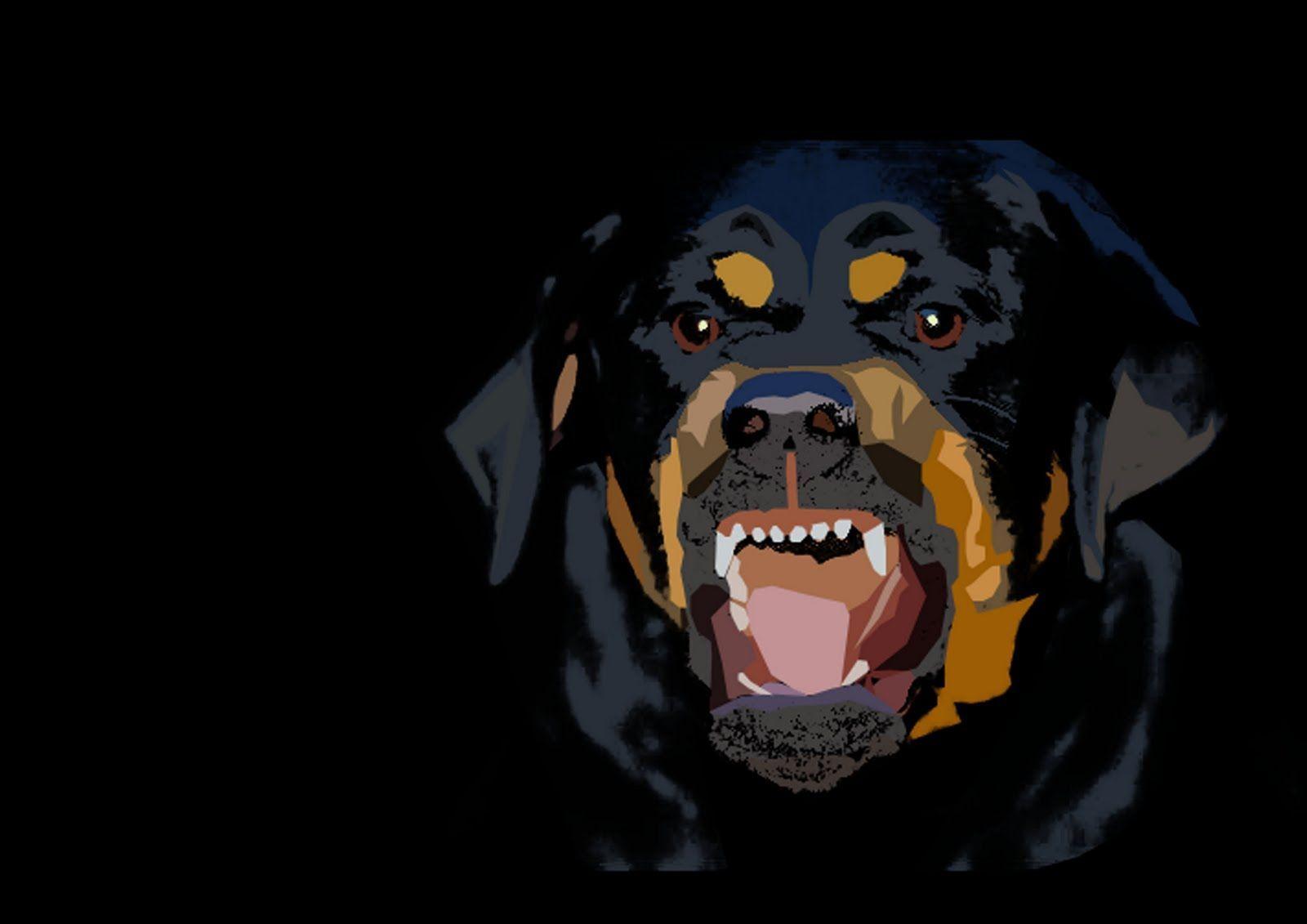 Wallpapers For > Givenchy Rottweiler Wallpapers