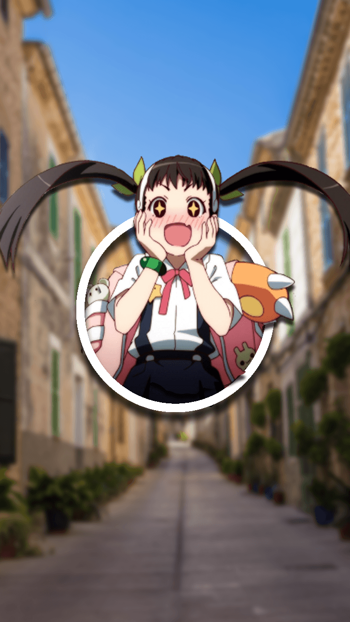 Wallpapers Hachikuji Mayoi mobile size