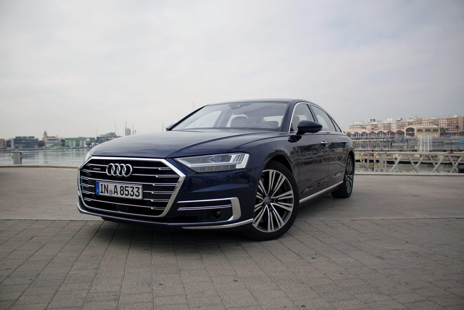 2019 Audi A4 Front Wallpapers