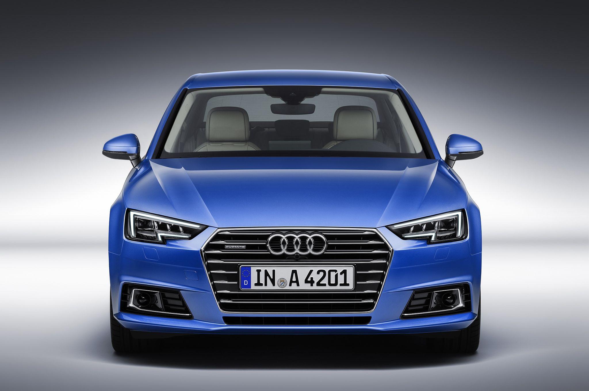 Audi A4 2017 HD Wallpapers