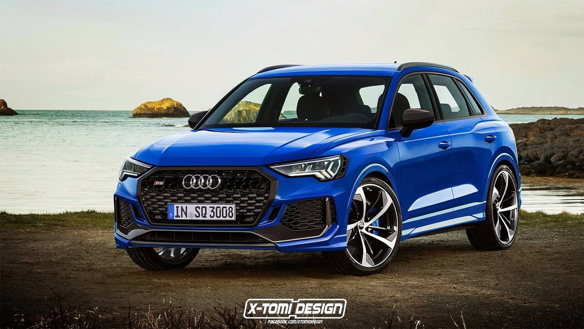 2019 Audi Q3 Rendered In Rs Trim Looks Freaking Fantastic intended