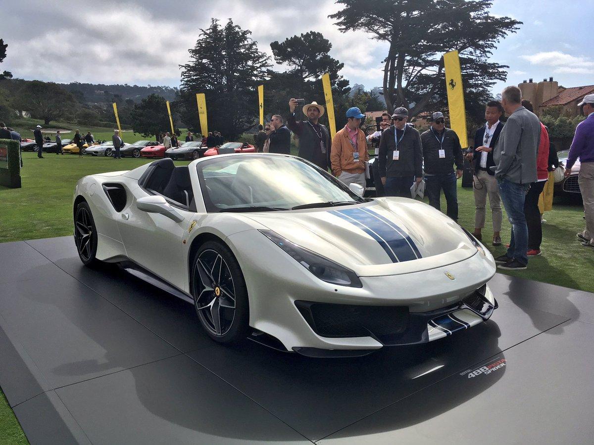 evo magazine on Twitter: Ferrari 488 Pista Spider revealed at