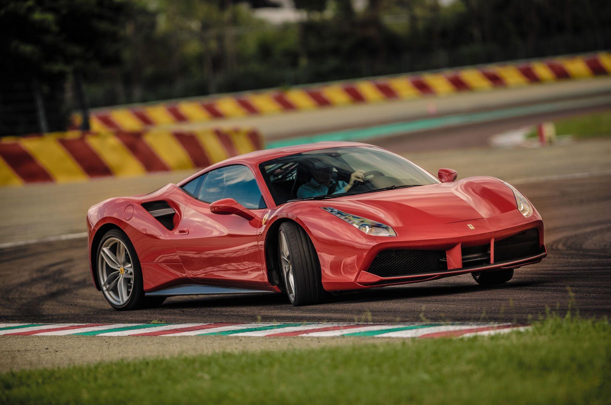 Ferrari 488 Gtb Black Wallpapers Desktop Backgrounds Is 4K