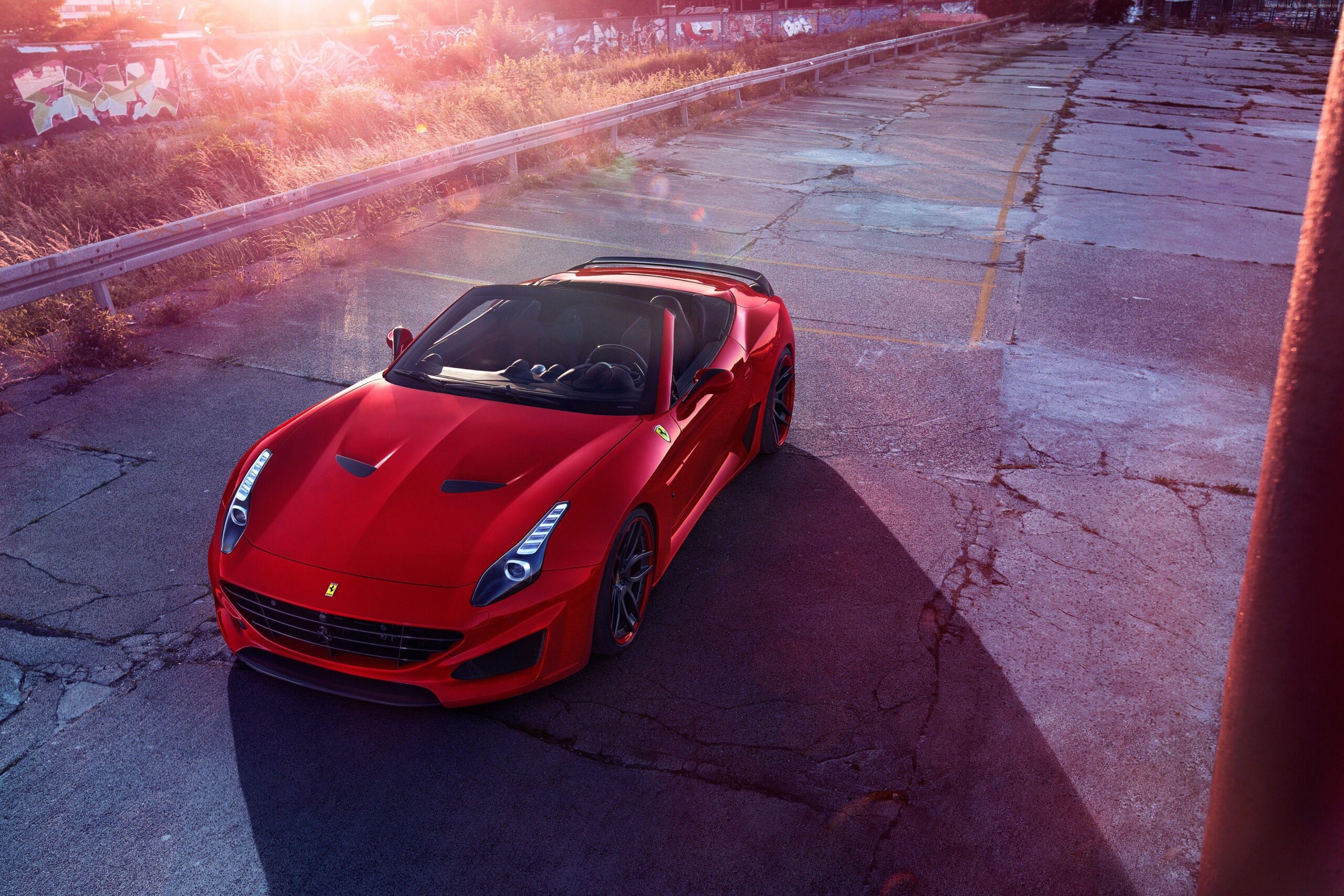 Wallpapers Ferrari California T N