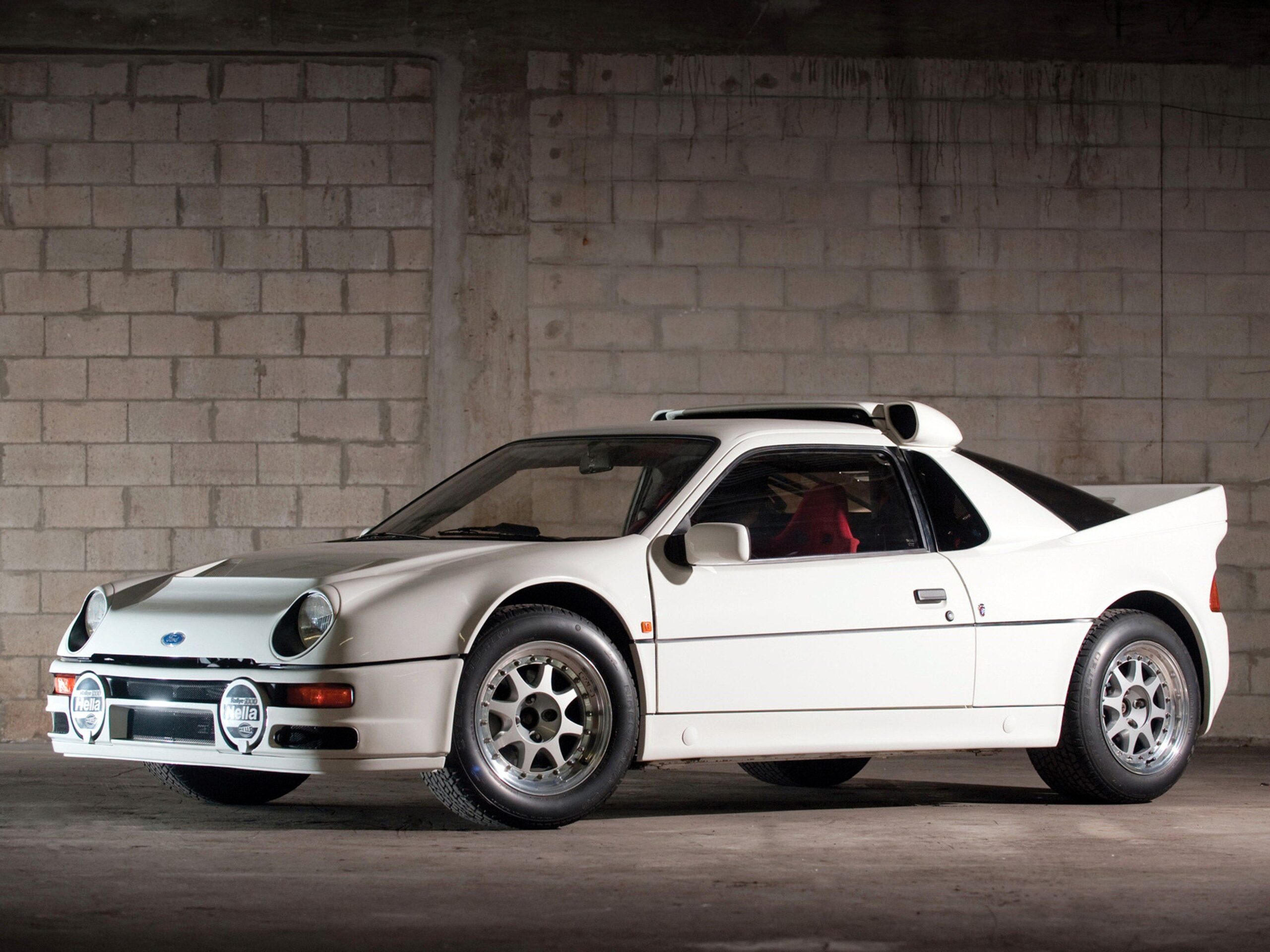 1985 Ford RS200 Evolution Car Vehicle Classic Sport