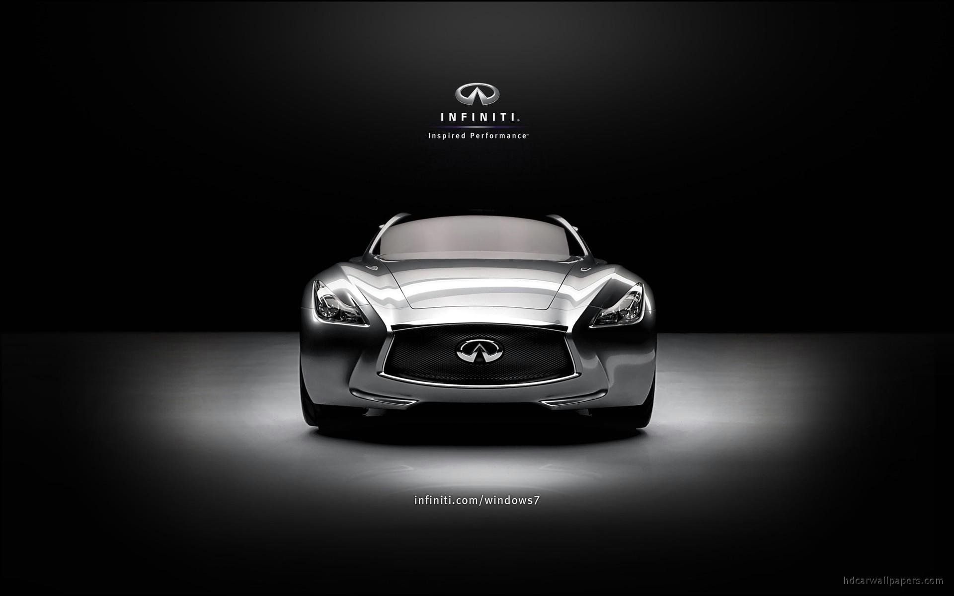 Infiniti Essence Concept for Windows 7 Wallpapers