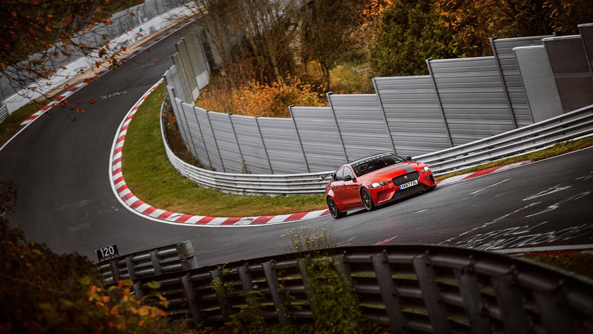 Jaguar XE SV Project 8 officially fastest saloon round the ‘Ring