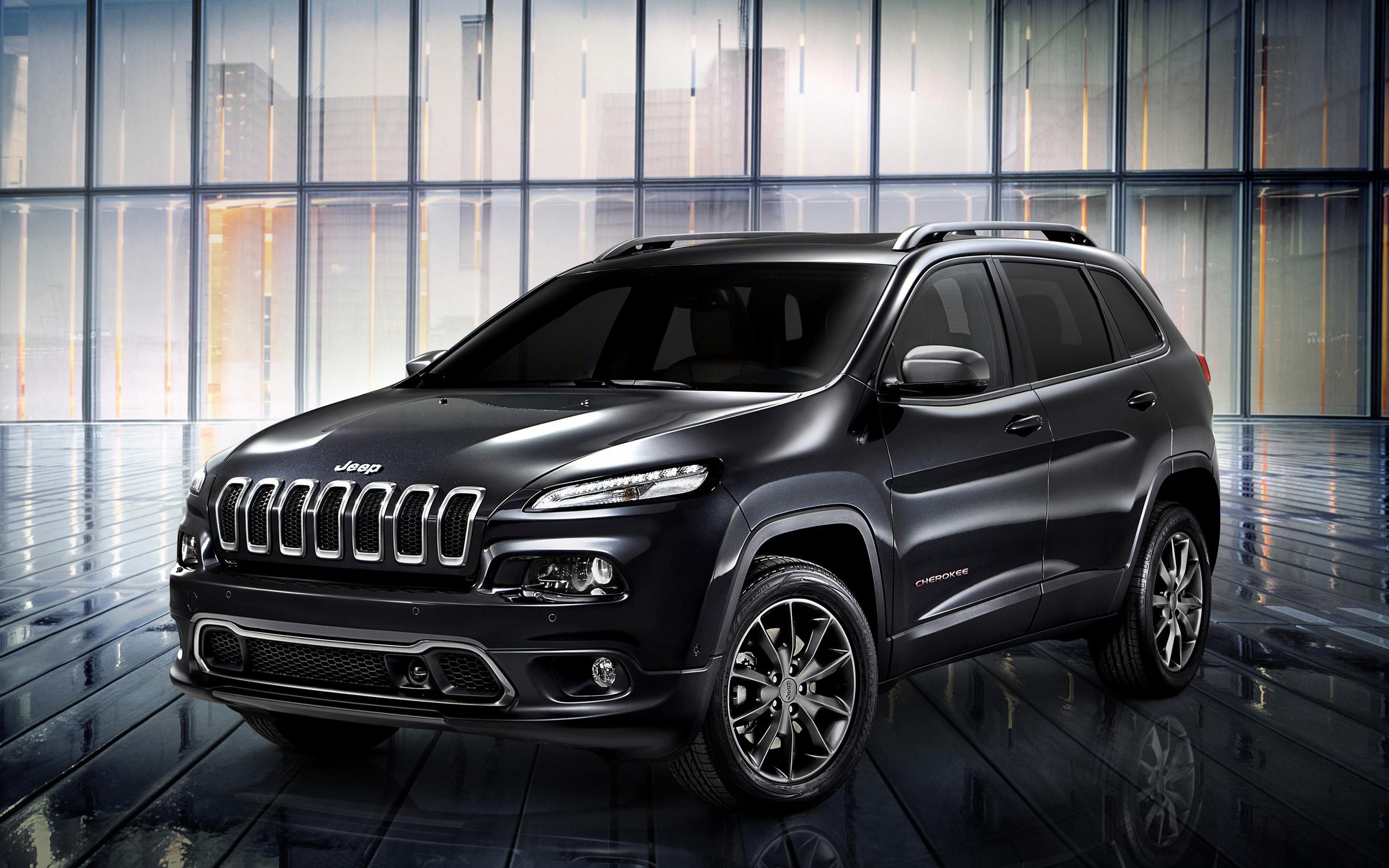 2014 Jeep Cherokee Urbane Concept Wallpapers