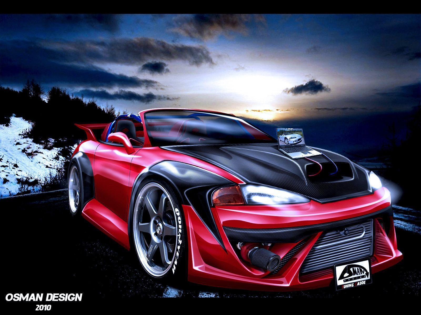 Mitsubishi Eclipse Gt V6 Car Wallpapers For Deskop Hd Car Pictures