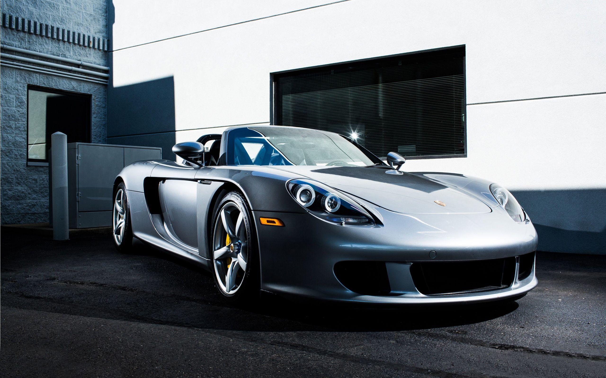 Porsche Carrera GT 2004 Wallpapers