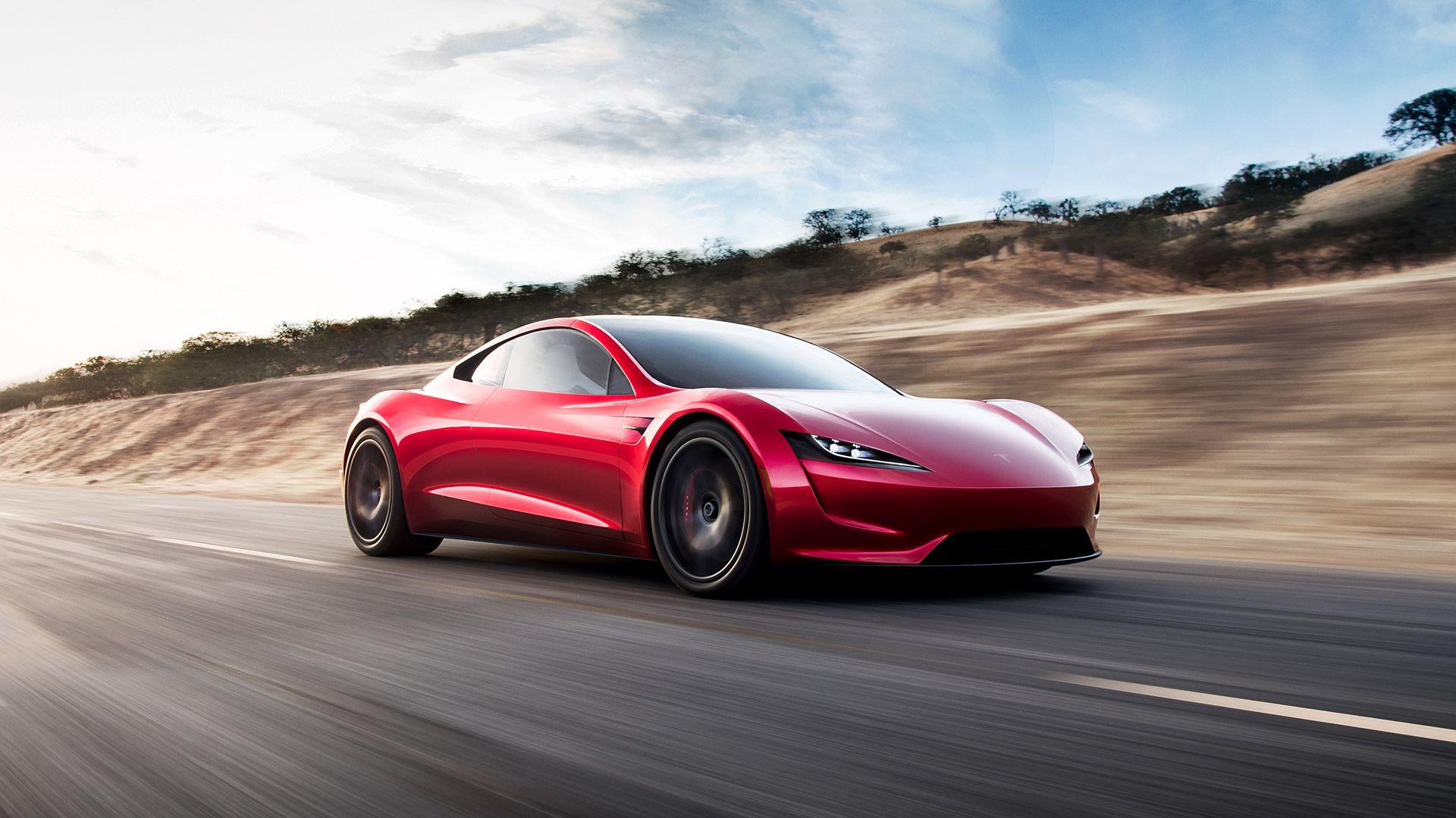 2020 Tesla Roadster Wallpapers & HD Image