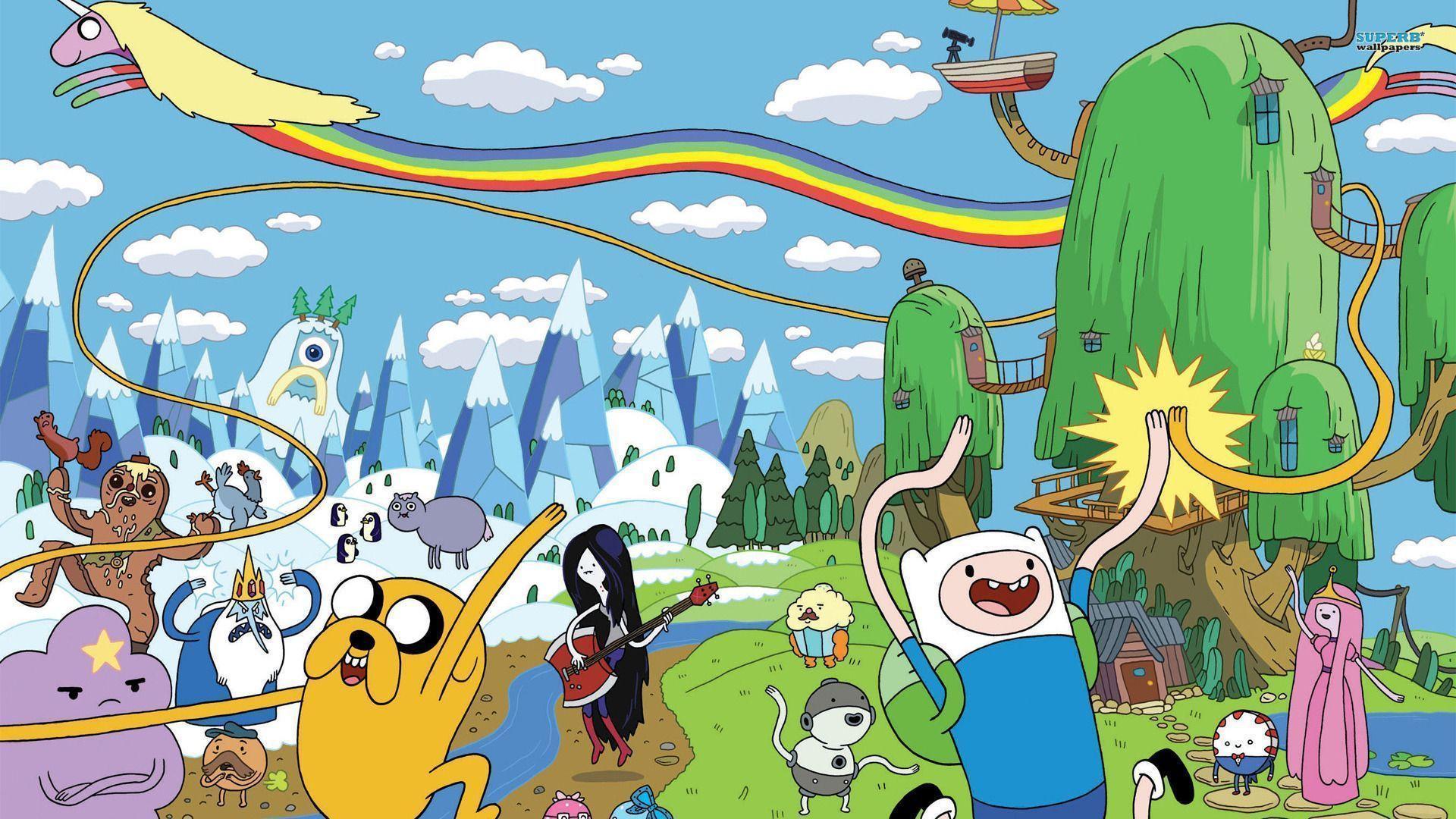 Adventure Time wallpapers