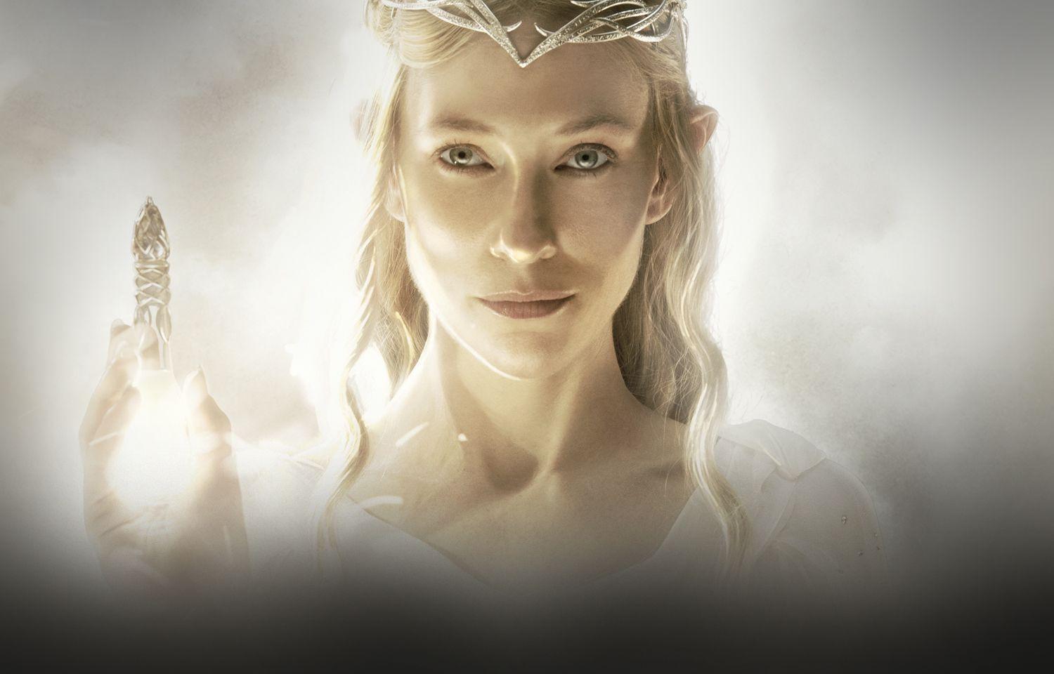 Cate Blanchett Galadriel