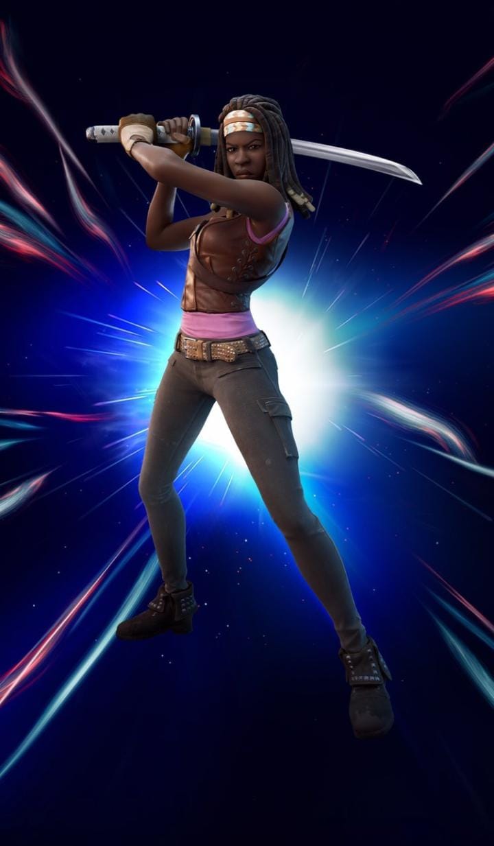 Michonne Fortnite wallpapers