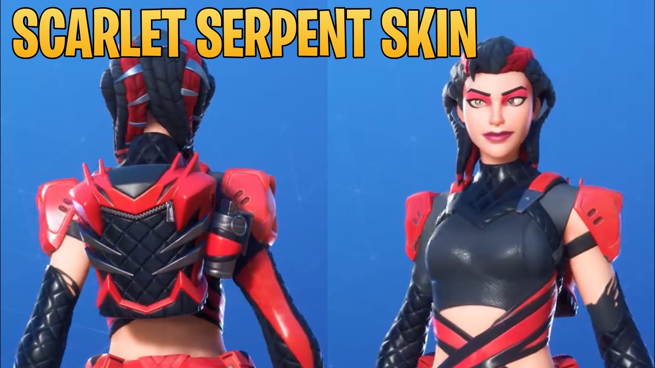 Scarlet Serpent Fortnite wallpapers