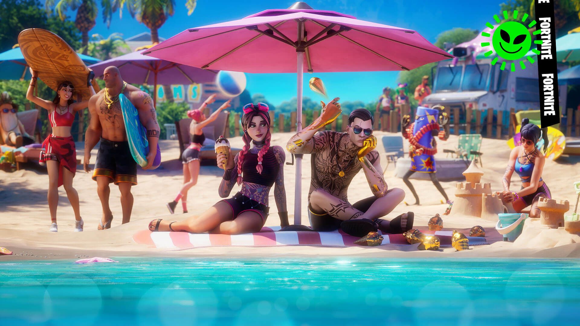 Fortnite Cosmic Summer: Pack for the Beach with New Rewards and More!