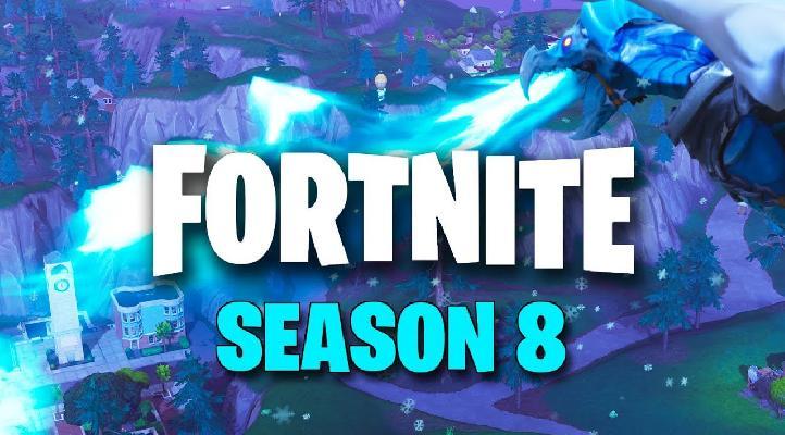 Fortnite season 8 wallpapers