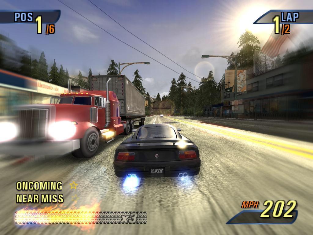 This game sums up my childhood. Burnout 3: Takedown : gaming