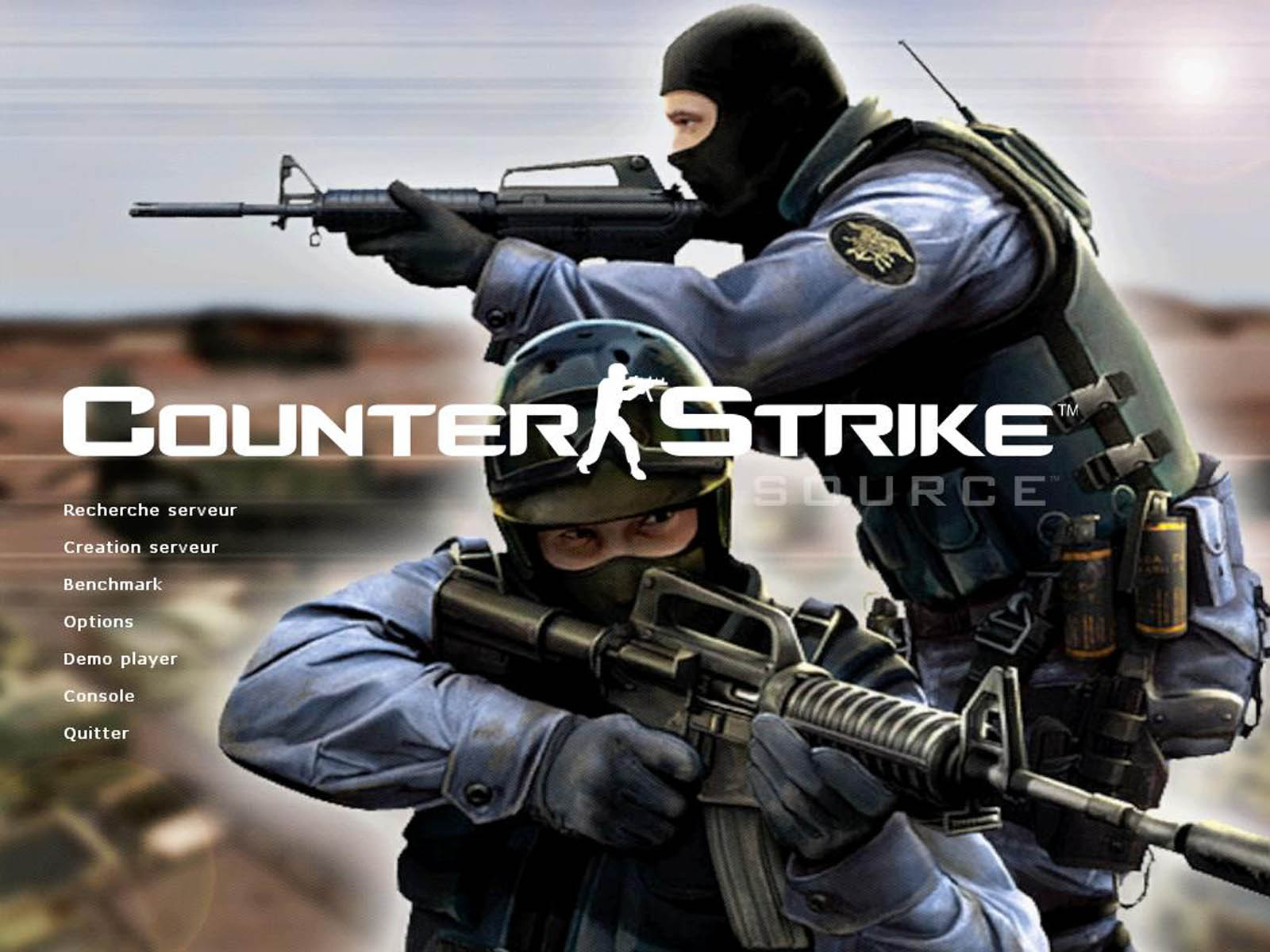 Counter Strike Source Game Wallpapers