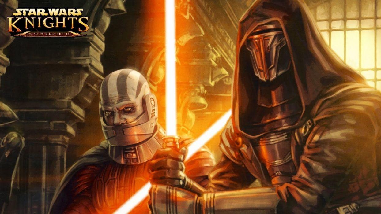 STAR WARS Knights Old Republic sci