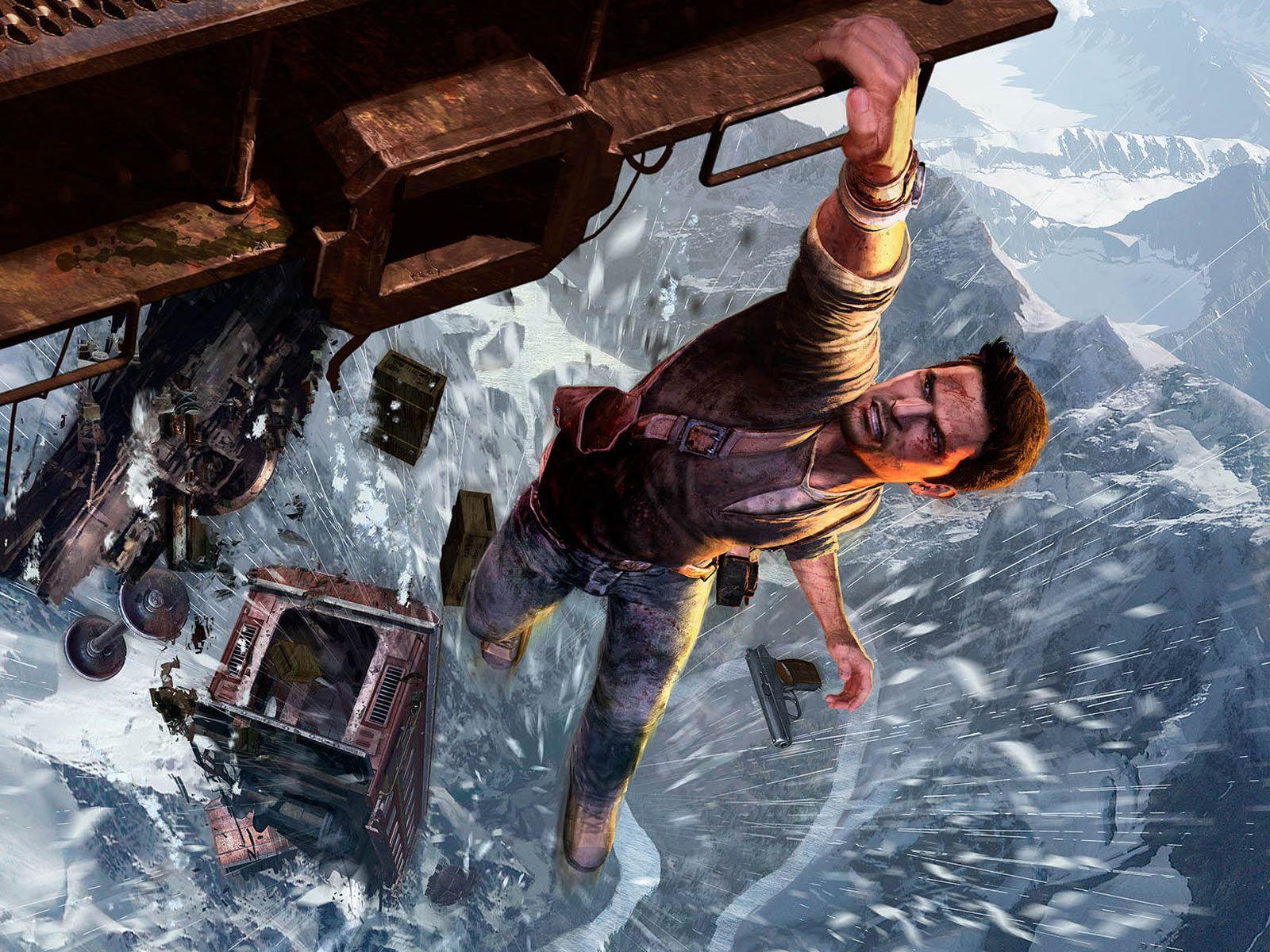 13 Uncharted 2: Among Thieves HD Wallpapers