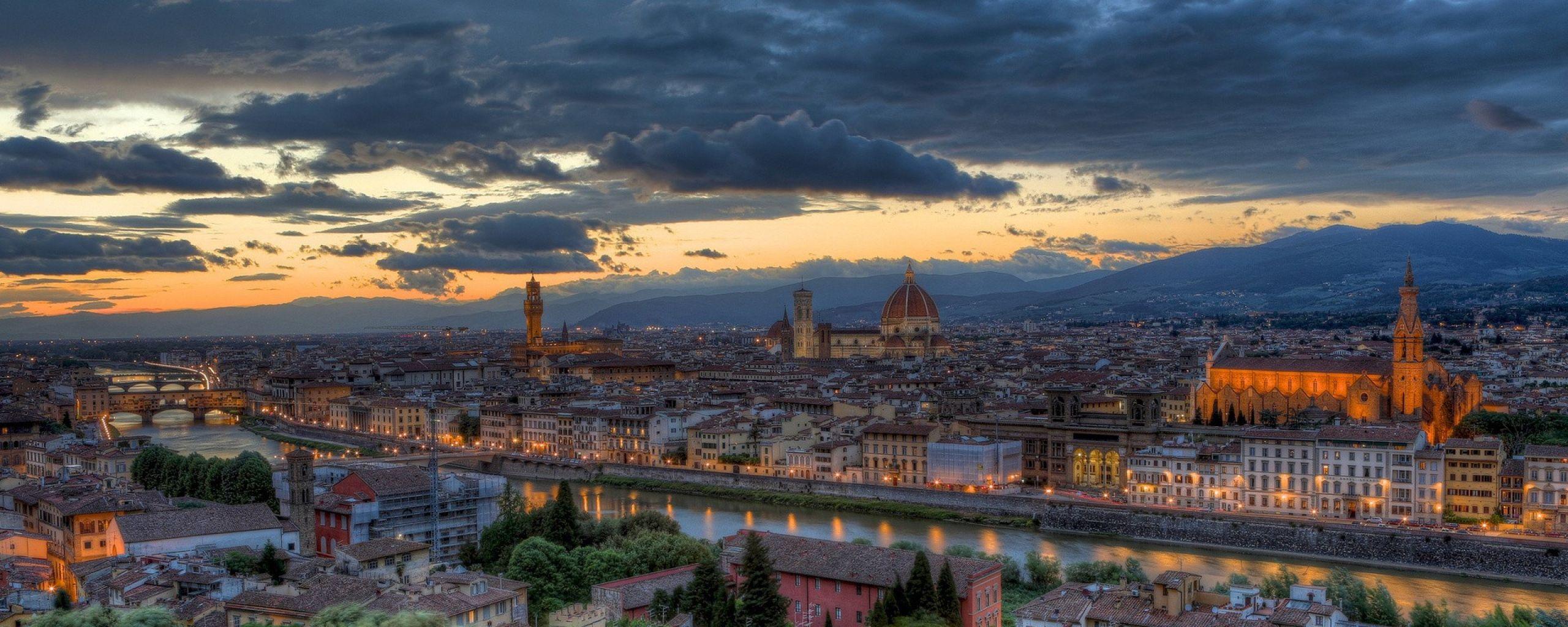 Dual Monitor Resolution Florence Wallpapers HD, Desktop