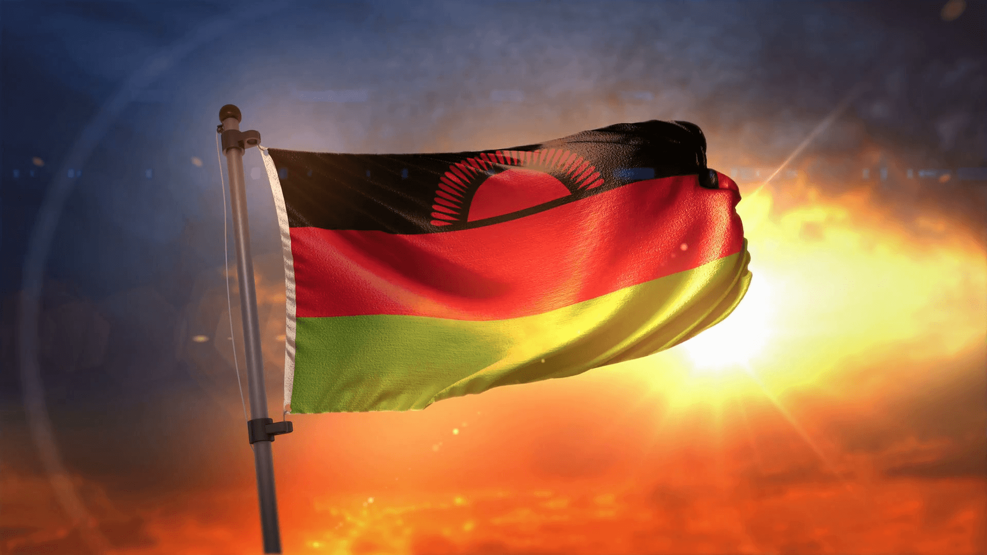 Malawi Flag Image