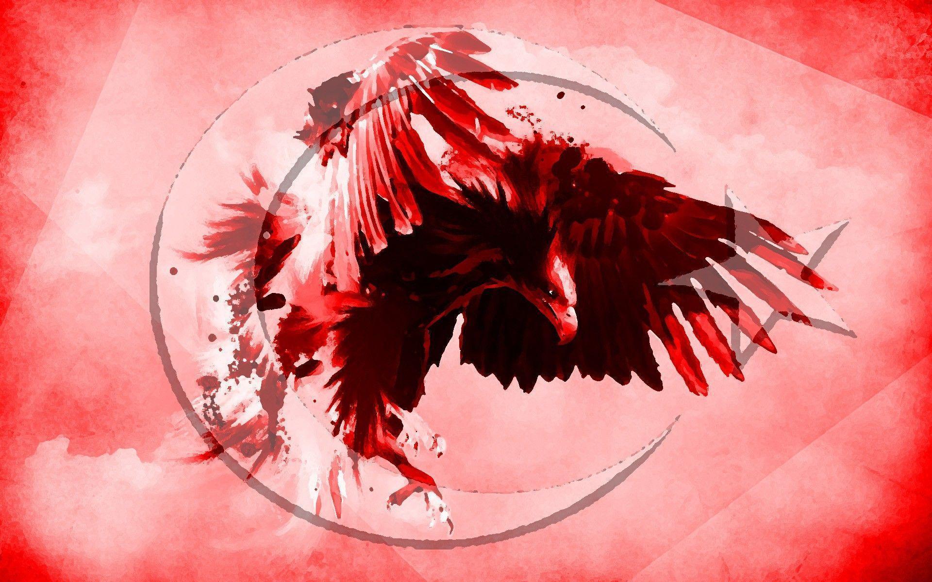 Eagle, the Turkish flag wallpapers and image