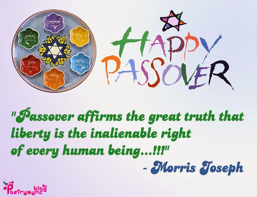 Happy First Day of Passover Quotes Image Passover affirms the